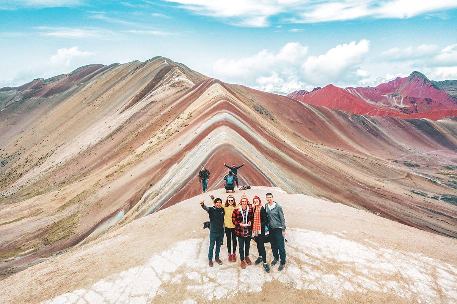 Maxhomer Rainbow Mountain Peru