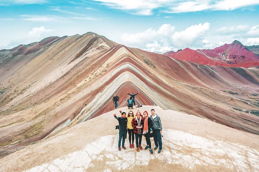 Maxhomer Rainbow Mountain Peru