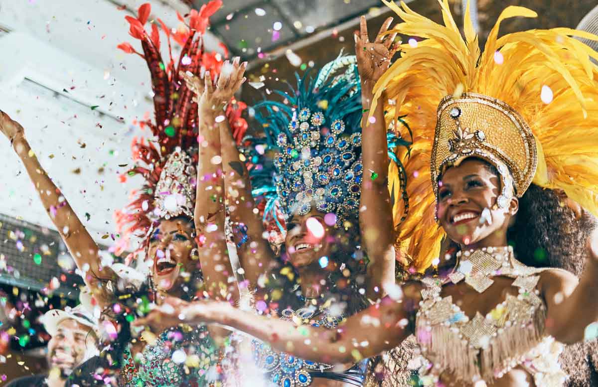 Carnival Rio Brazil