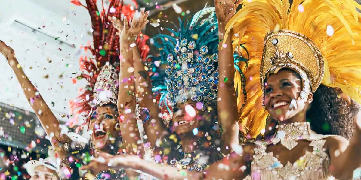 Carnival Rio Brazil
