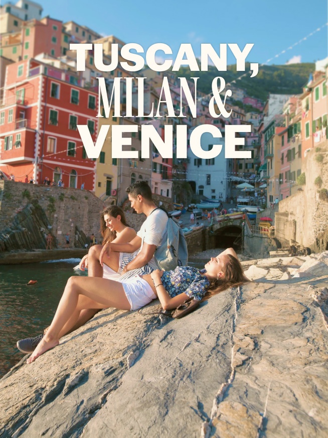 Tuscany, Milan & Venice Tour