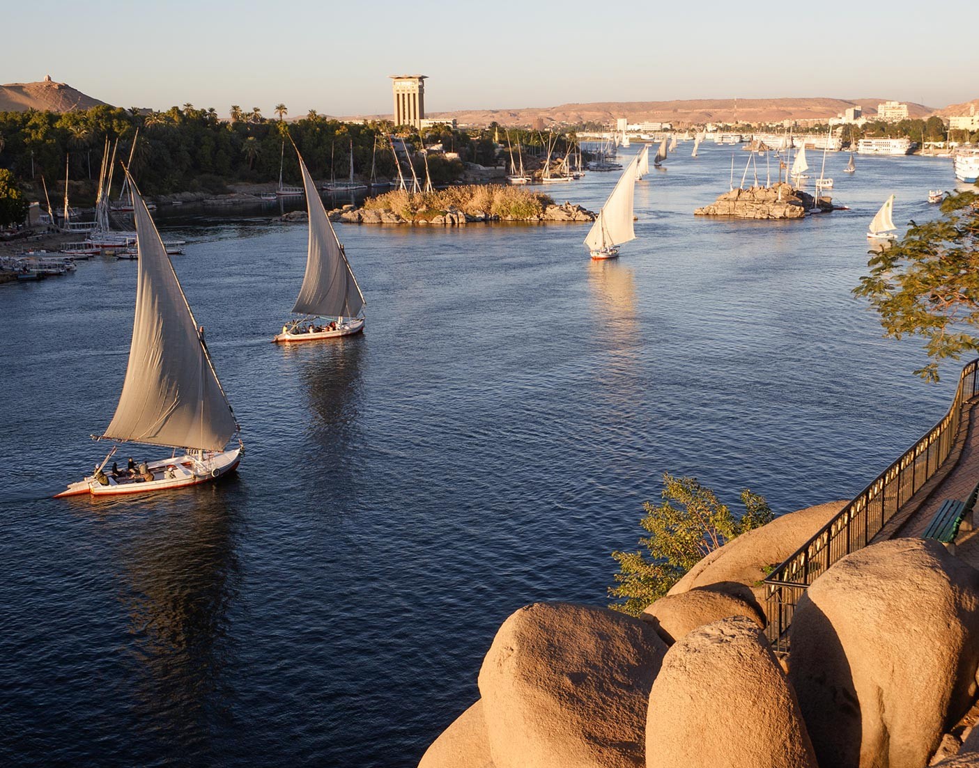 Sail down the Nile on a Felucca