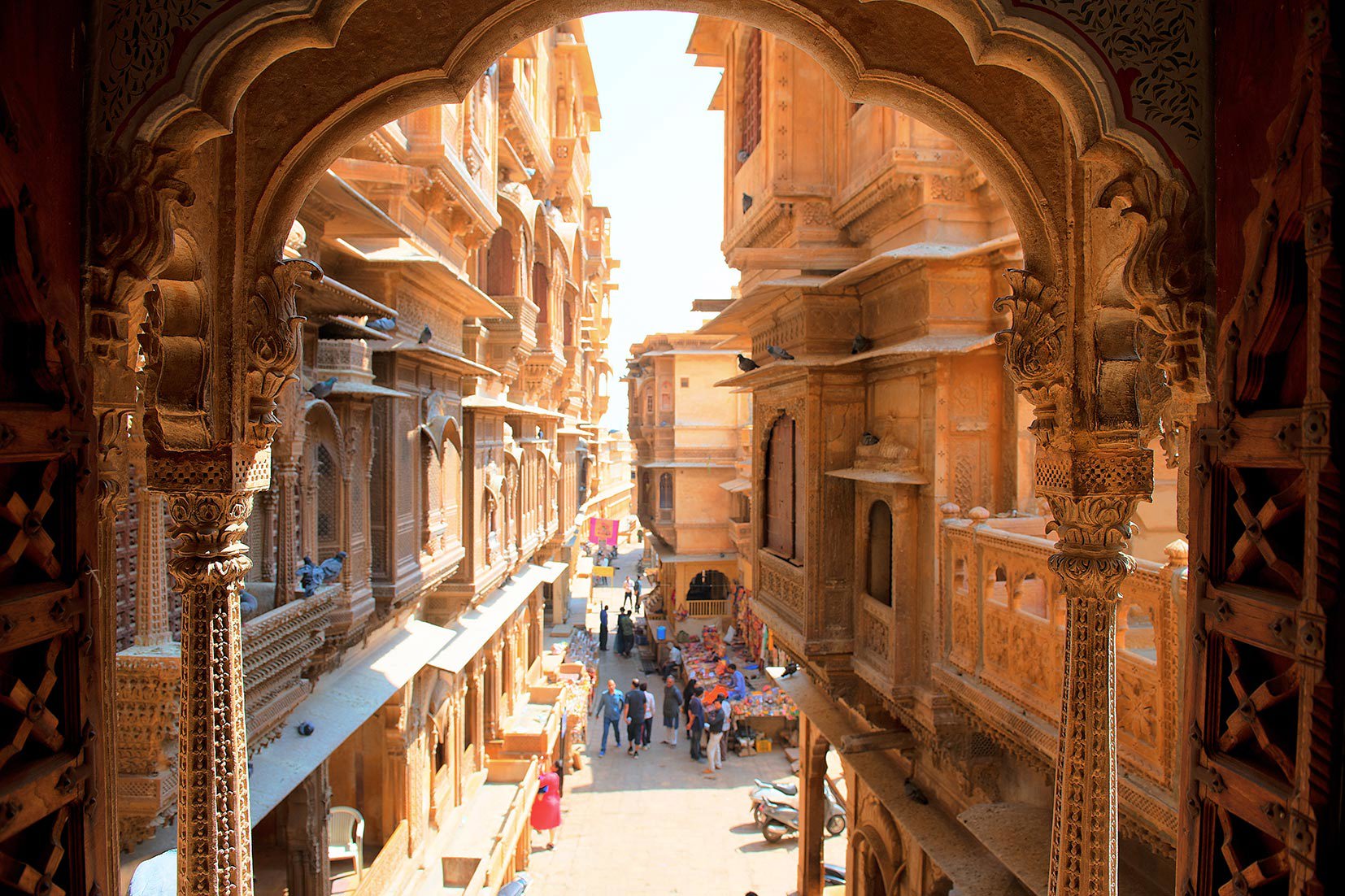 Explore Jaisalmer Fort