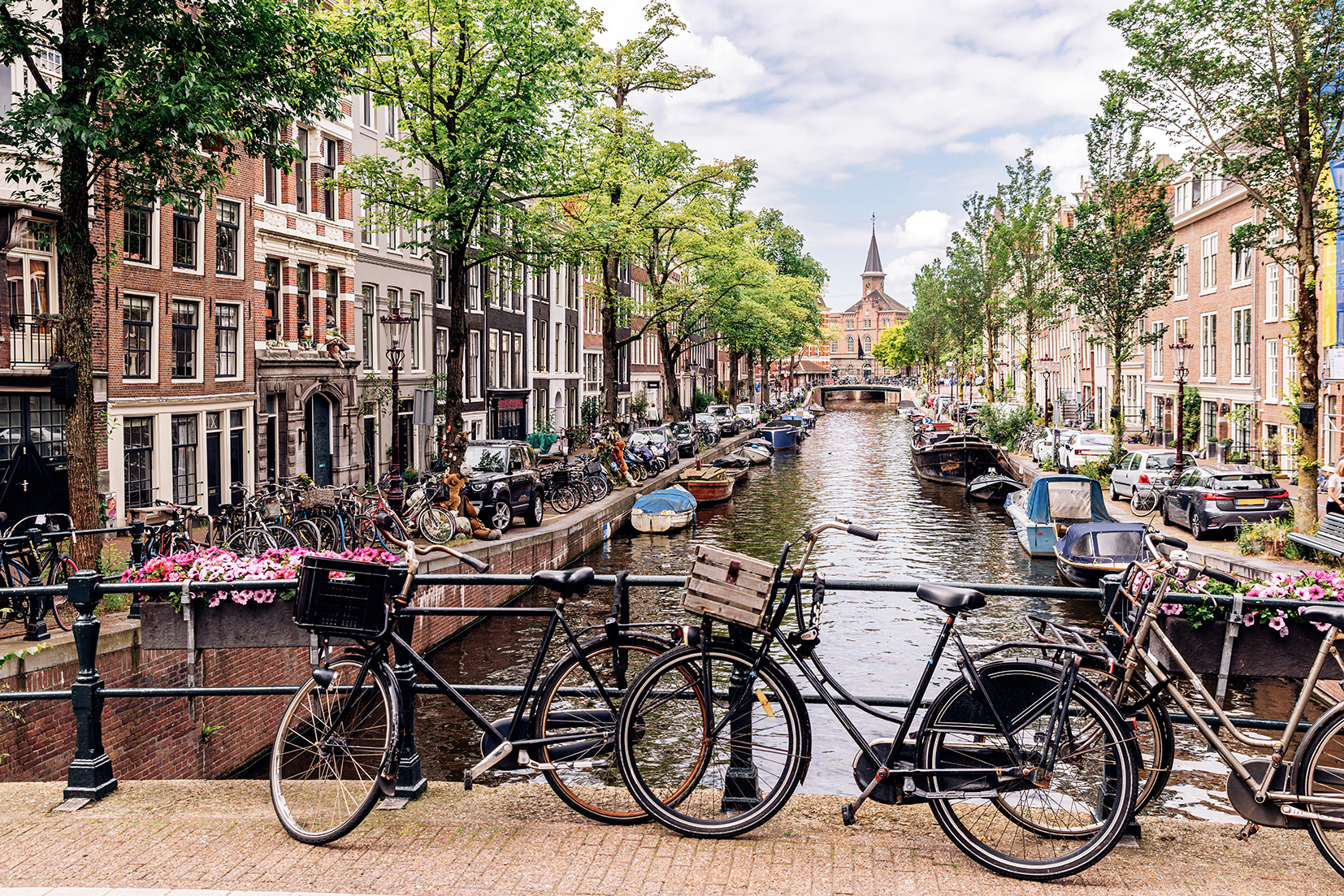 London to Budapest by Train 