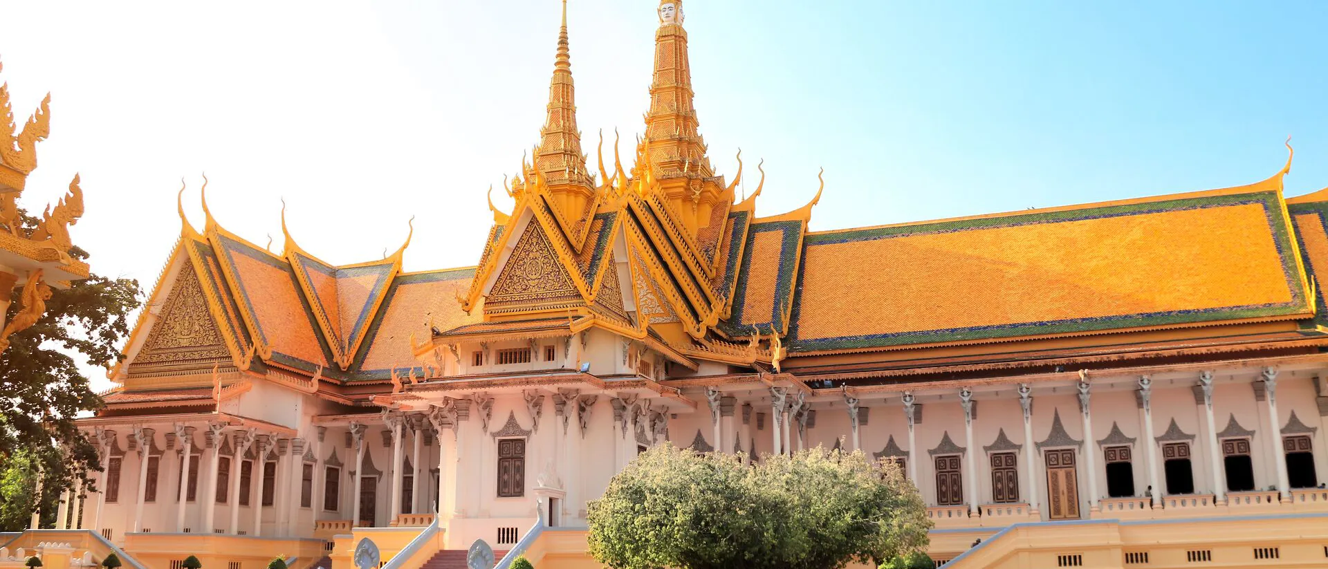 Temple Of Emerald Buddha, Royal Palace, Phnom Penh, Cambodia