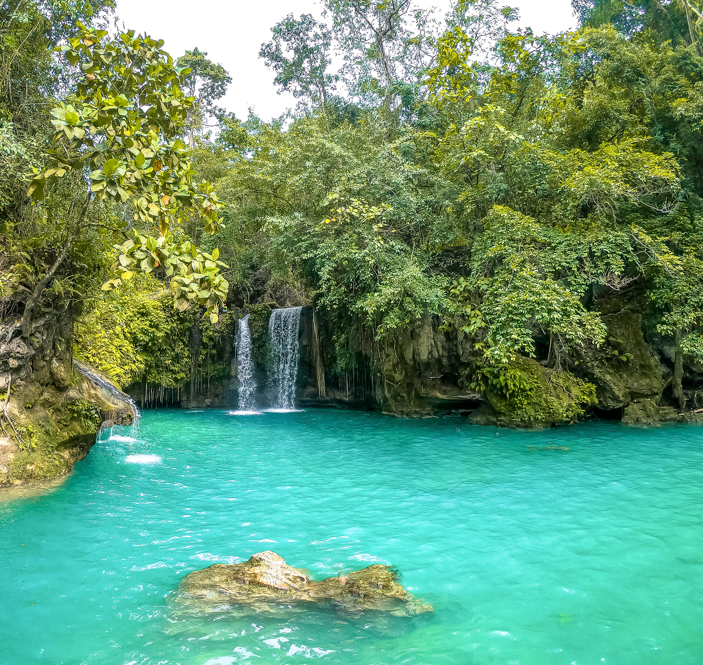Tick off Moalboal's Picture-Perfect Waterfalls