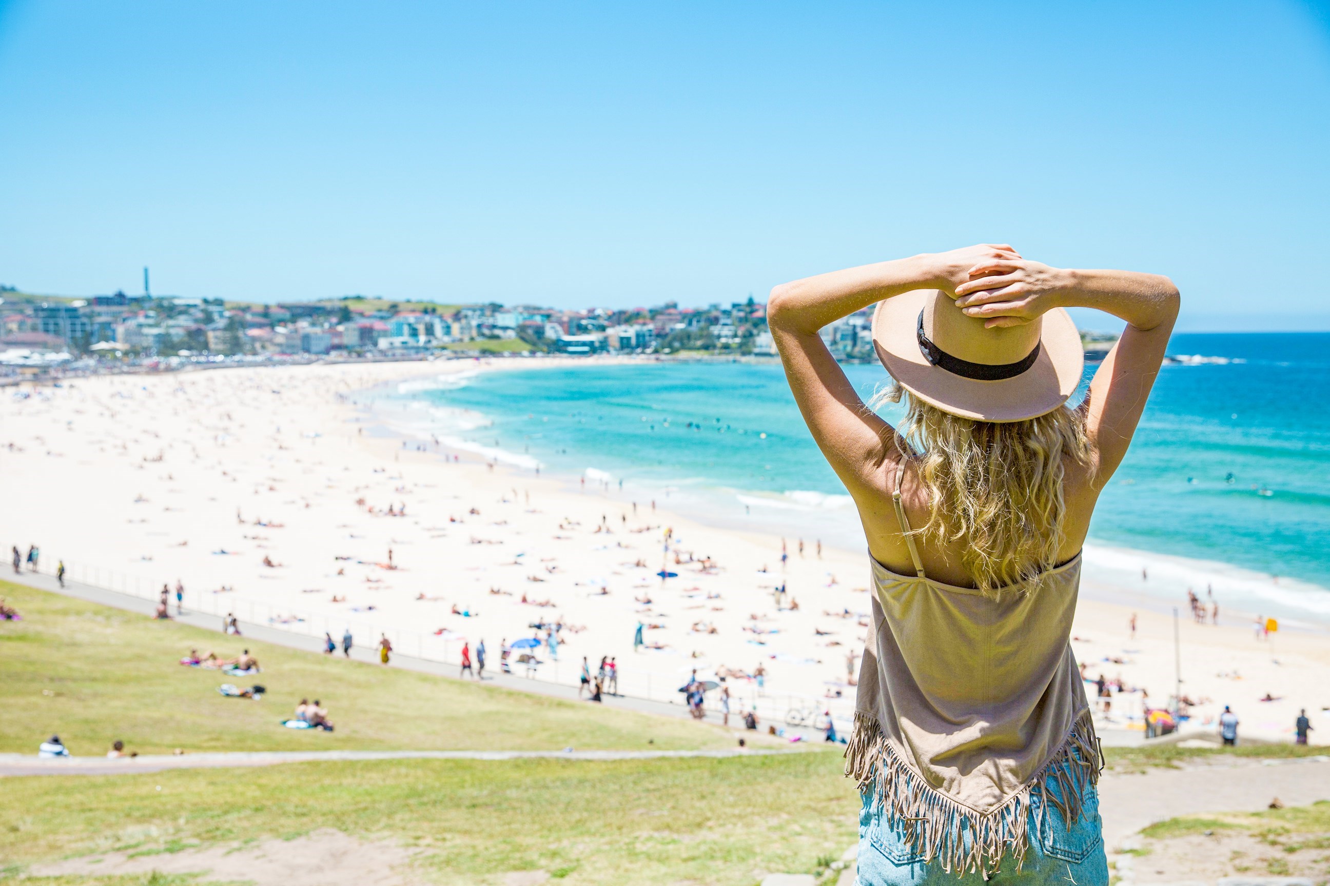 Find a Spot on Bondi Beach