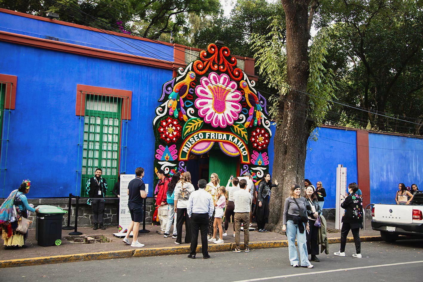 Step Inside Frida Kahlo’s Casa Azul 