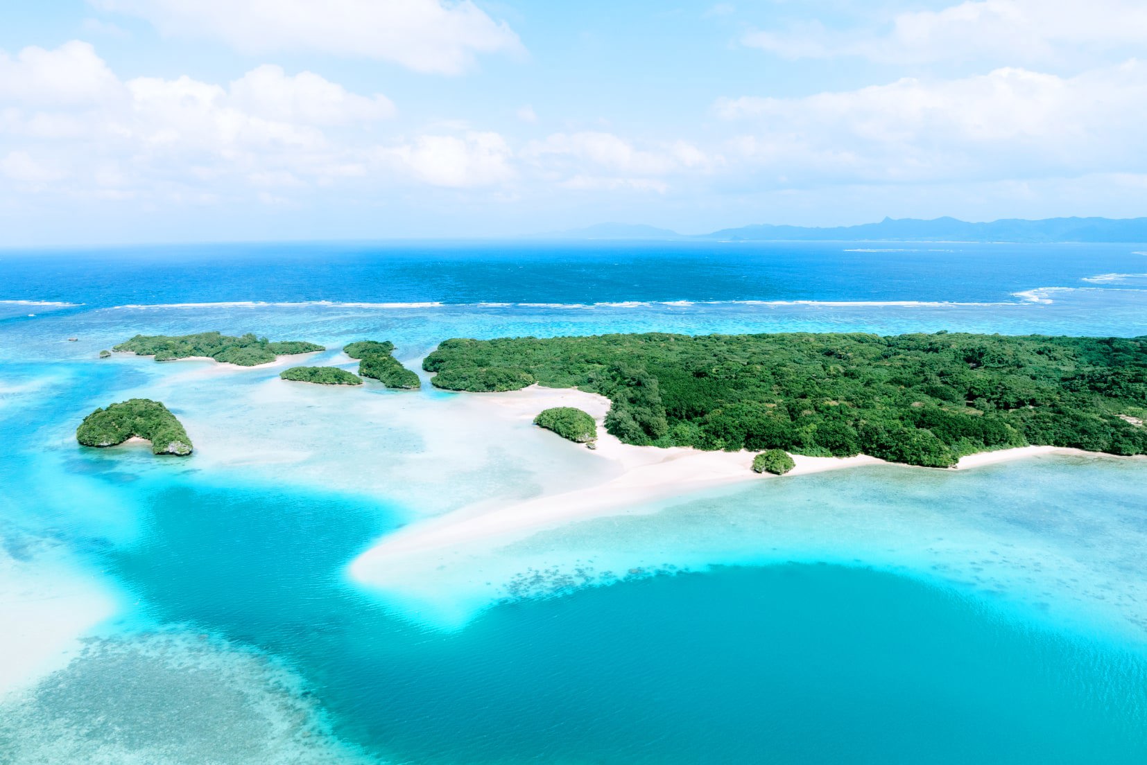 Fly to Ishigaki Island 