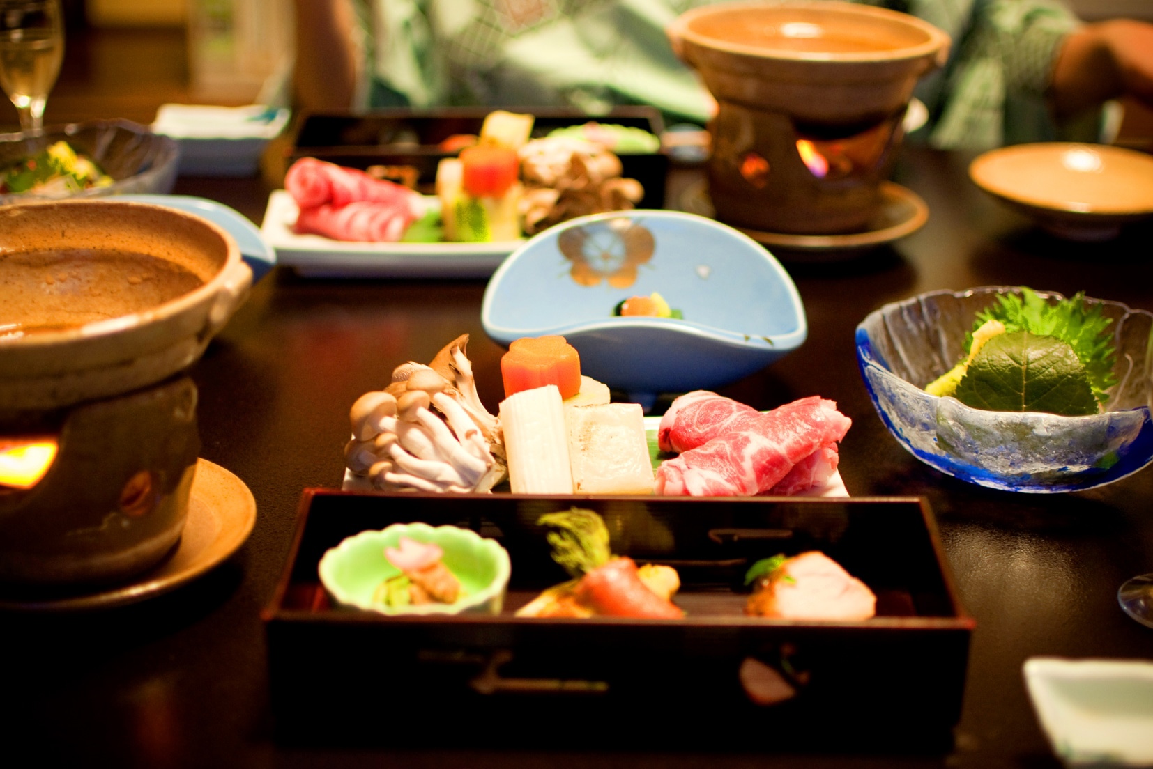 Savour a Traditional Ryokan Dinner