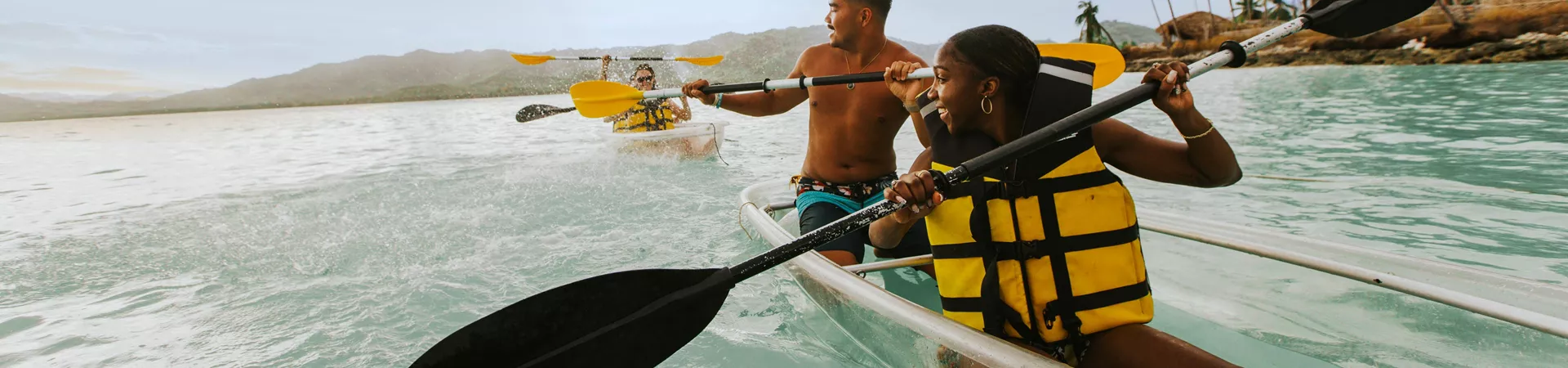 Daracotan Island Canoe