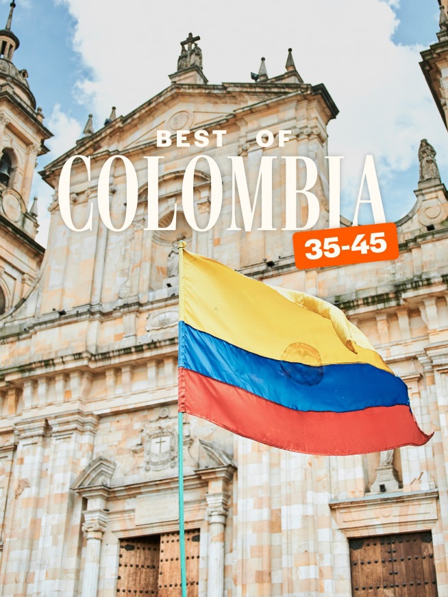 Best of Colombia 35 to 45 trip