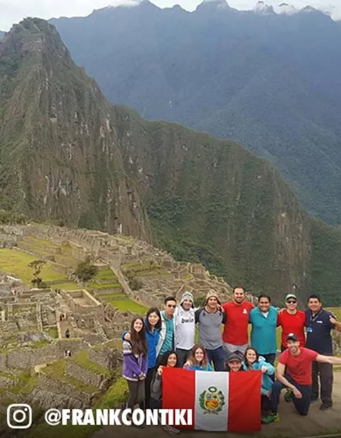 Travellers In South America