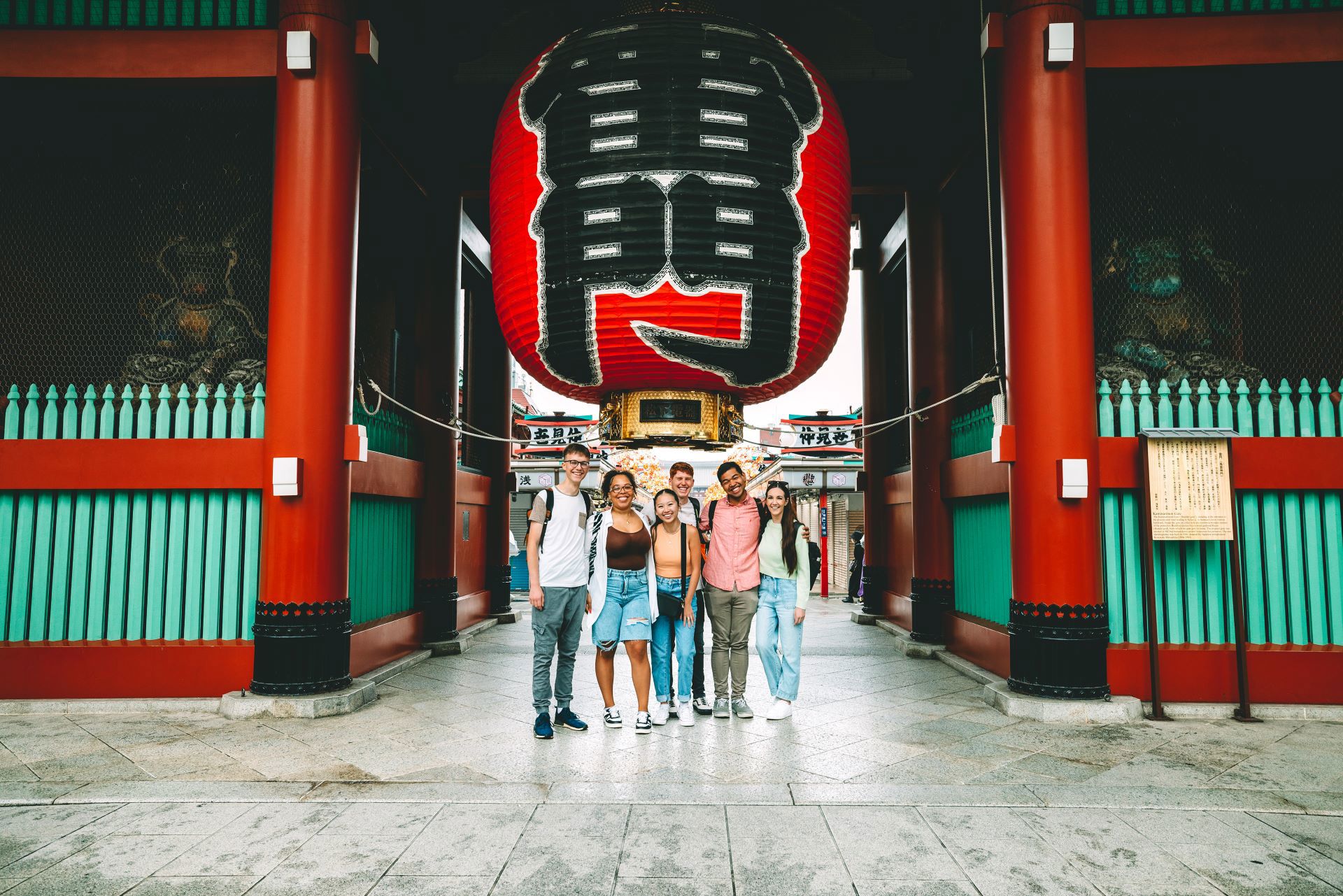 Visit Tokyo's oldest Buddhist Temple
