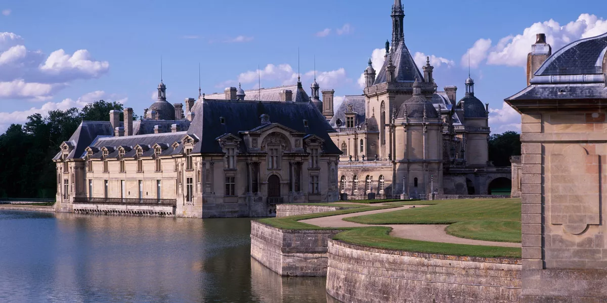 Chateau De Chantilly