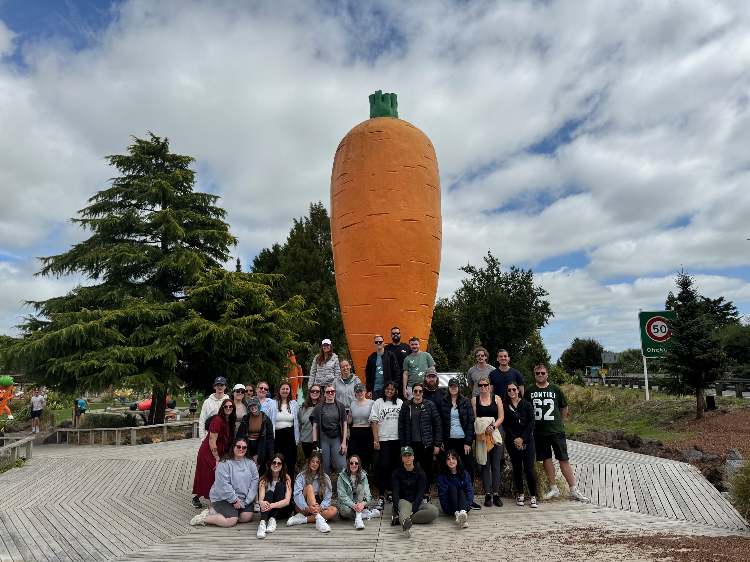 Check out the World's Biggest Carrot