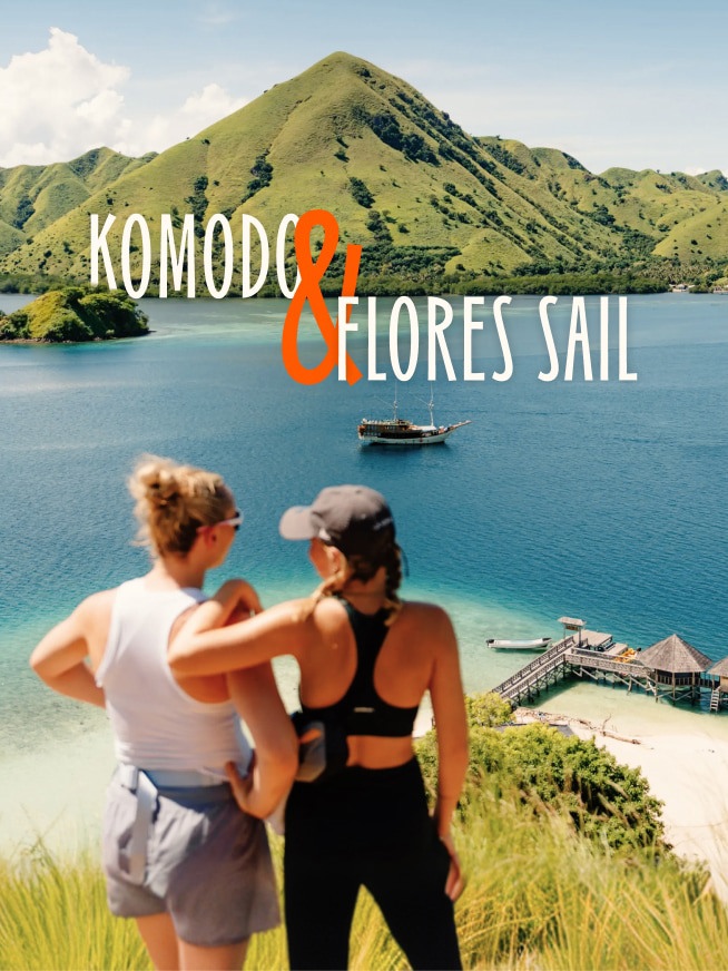 Komodo & Flores Sail Tour
