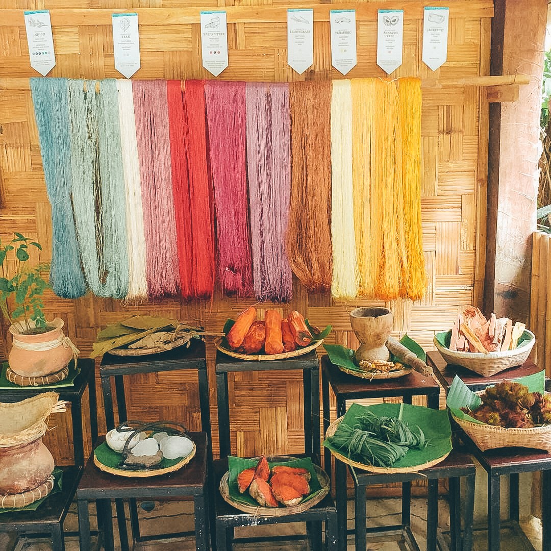 Watch the Weavers at Ock Pop Tok Centre MAKE TRAVEL MATTER® Experience