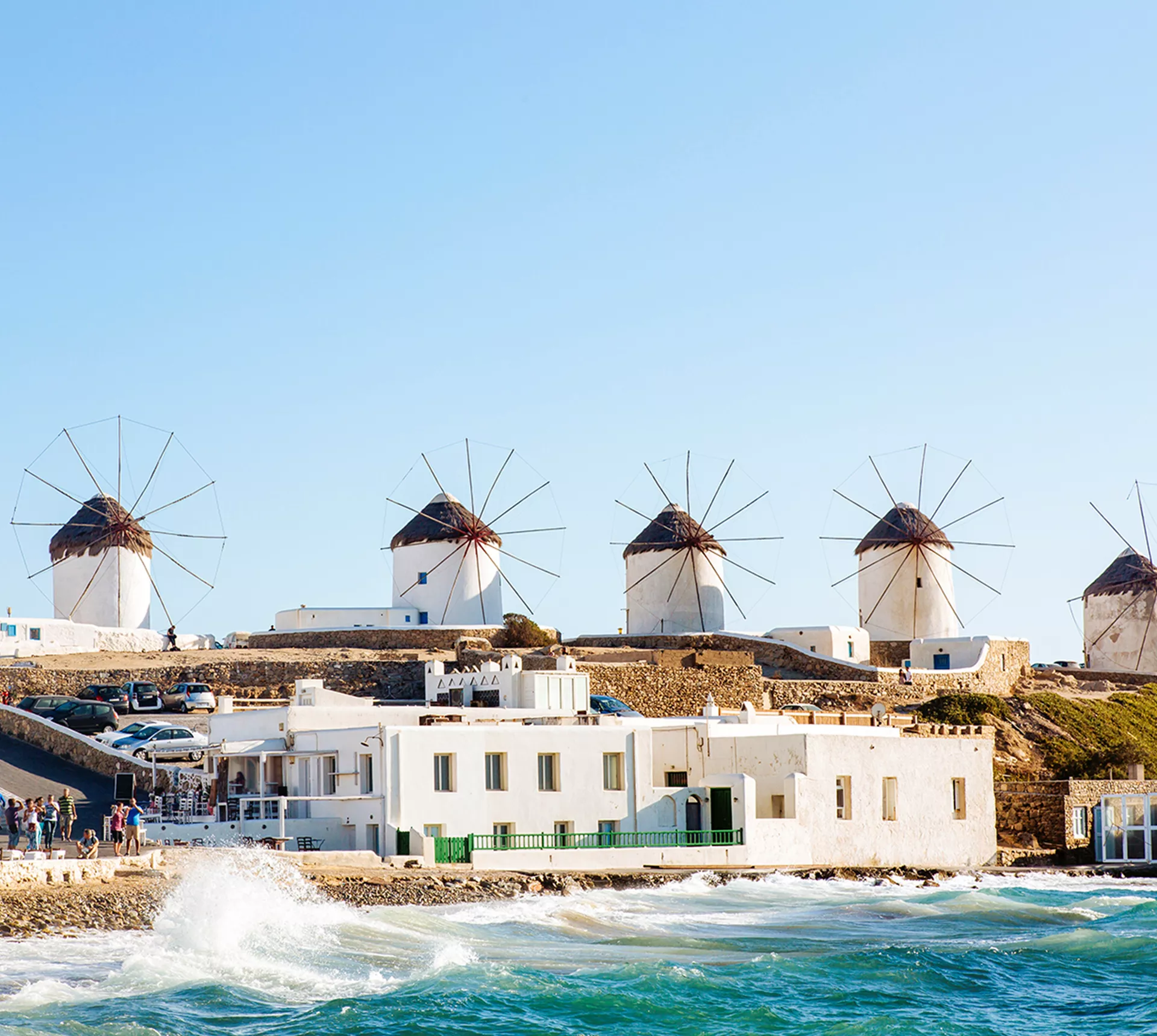 London to Santorini Trip