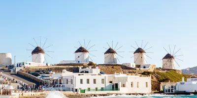 London to Santorini Trip