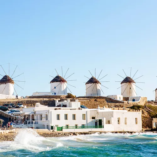 London to Santorini Trip