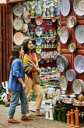 Culture and Coastlines in Morocco Trip