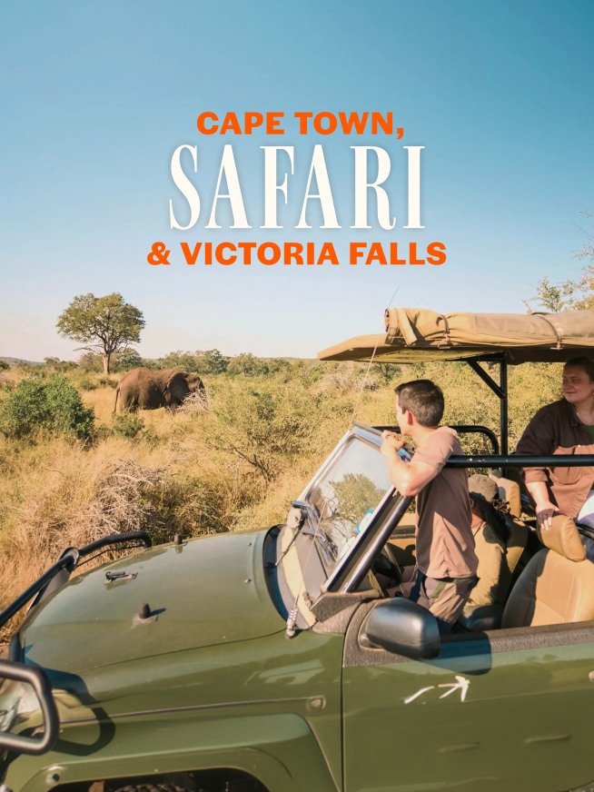 Cape Town, Safari & Victoria Falls Tour
