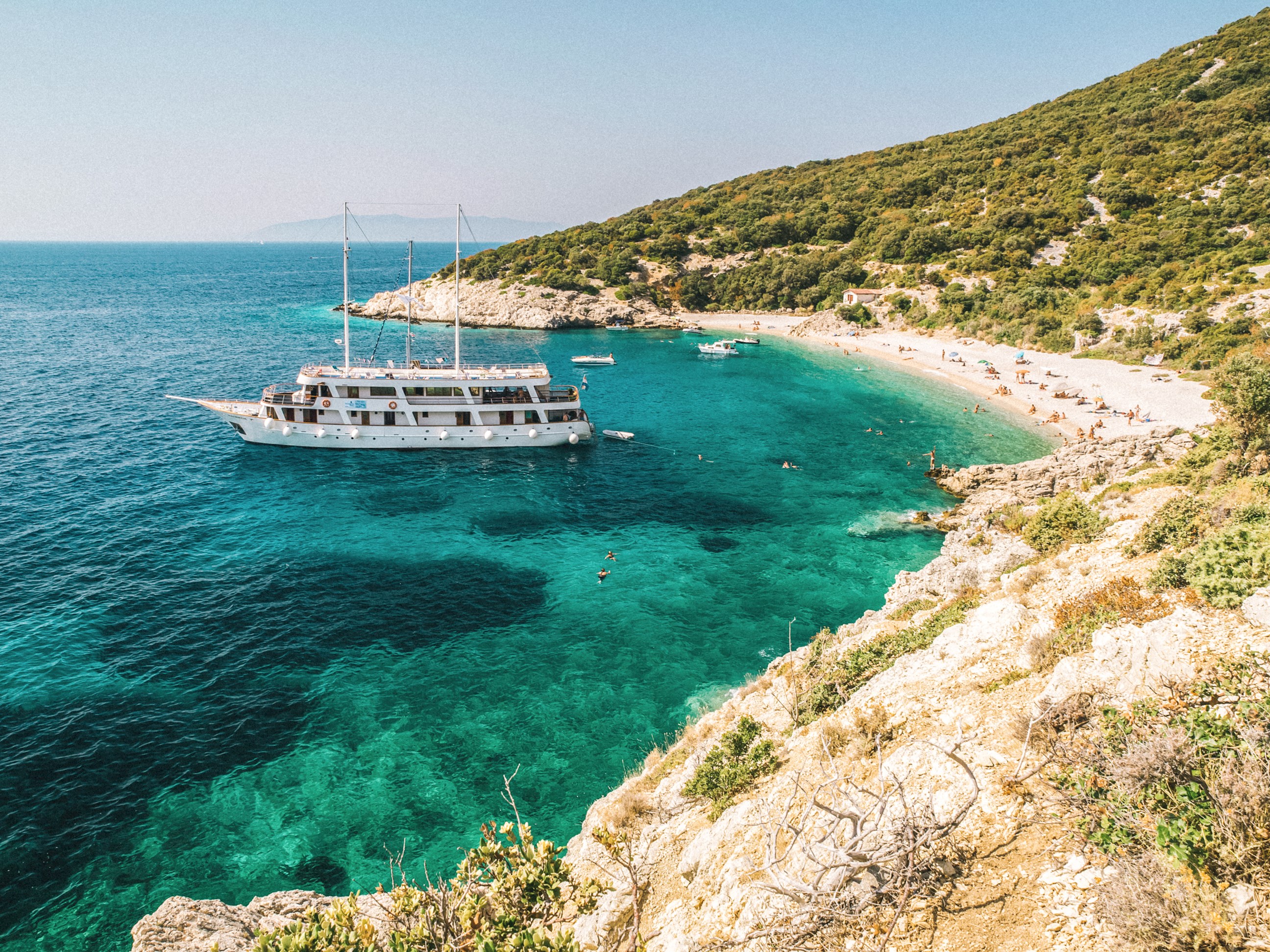 contiki cruise croatia