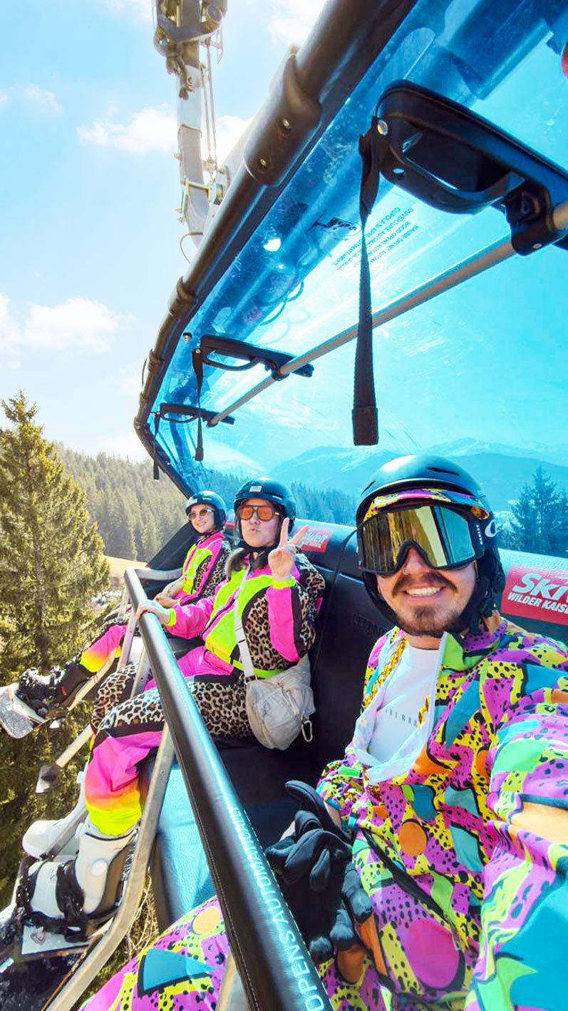 Celebrate Retro Ski Day