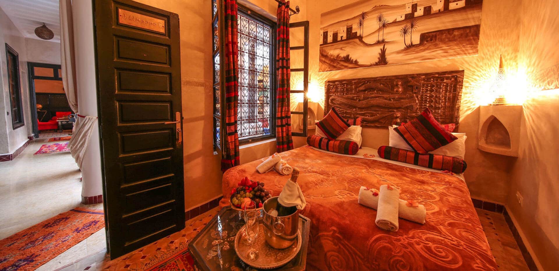 Accommodation Riad Africa Room
