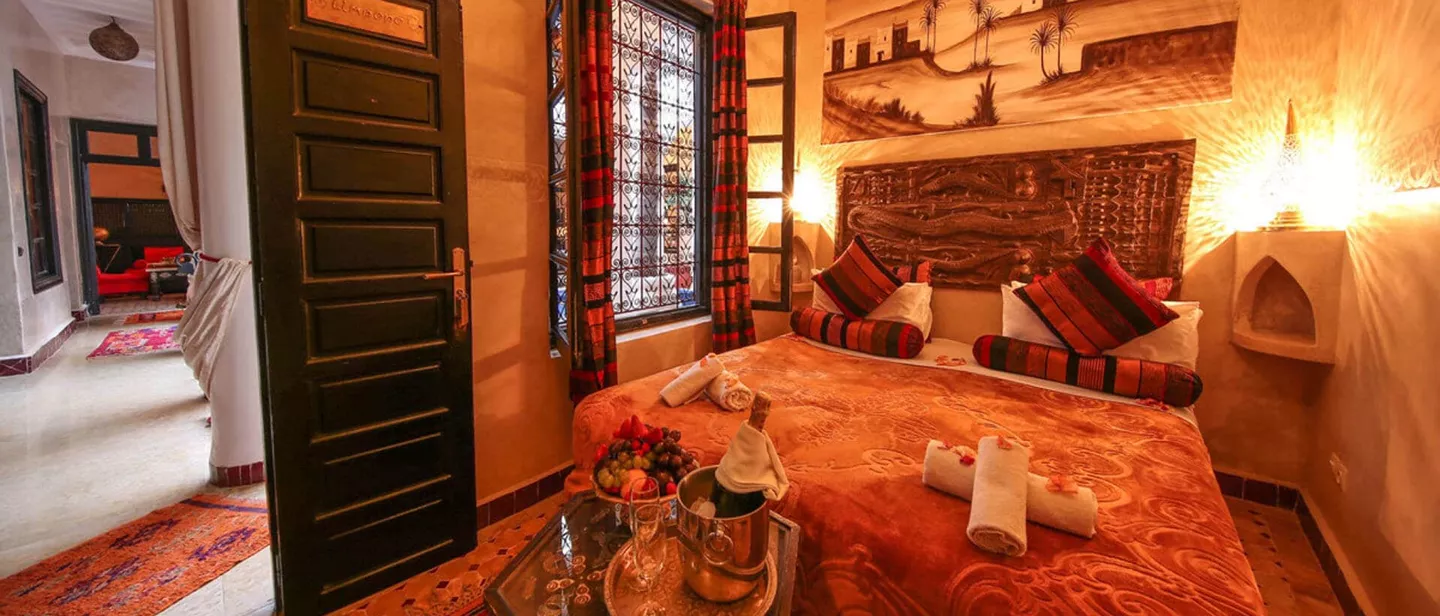 Accommodation Riad Africa Room