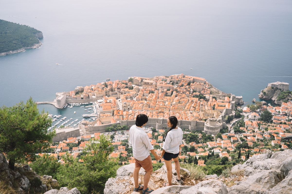 View Of Dubrovnik