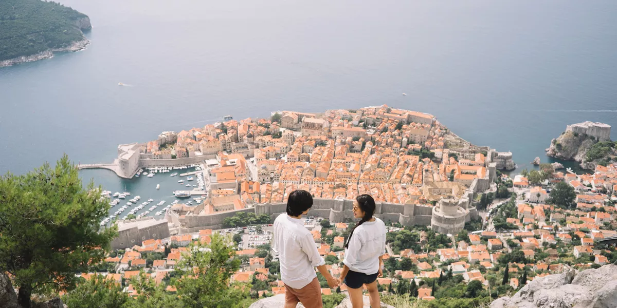View Of Dubrovnik