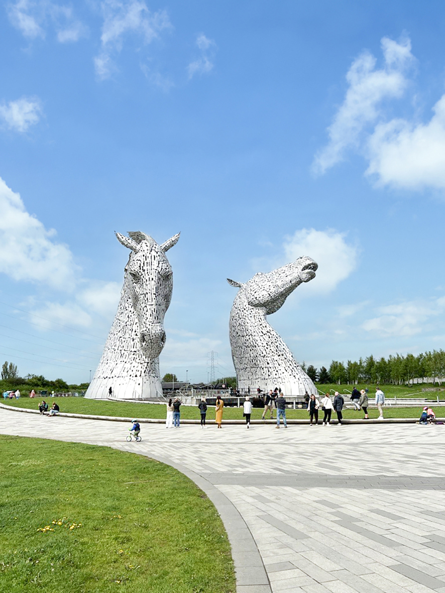 See the Largest Equine Sculptures in the World