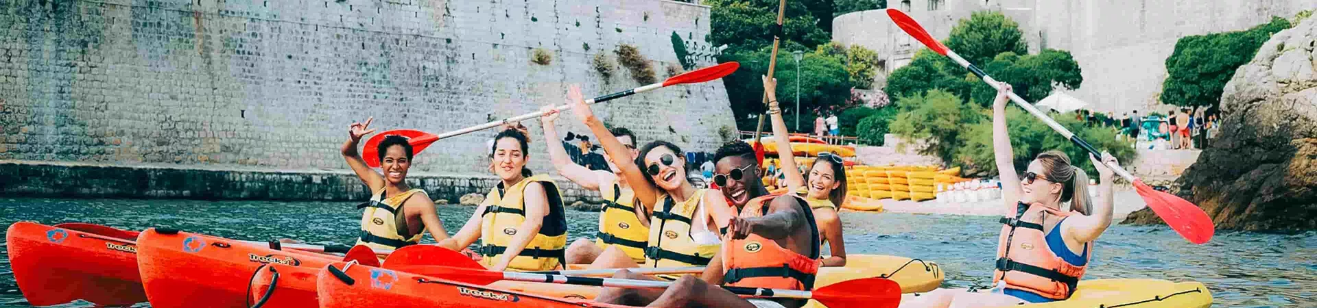 Travellers In Croatia With Contiki