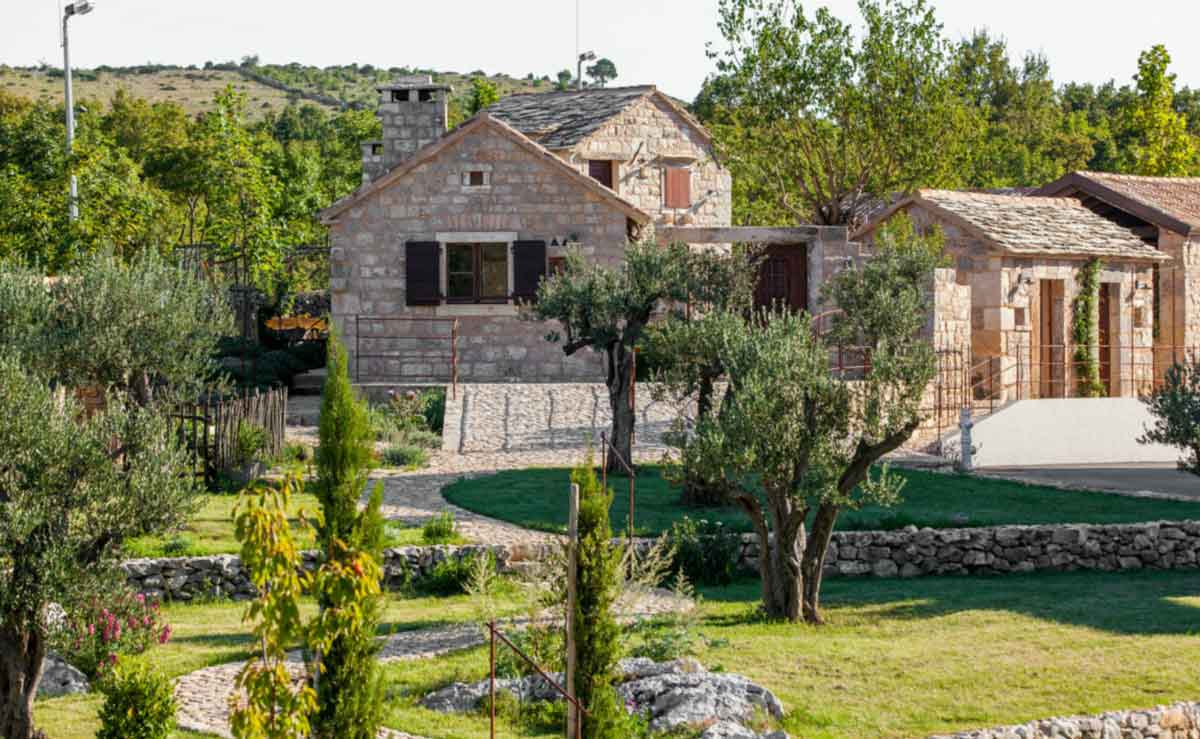 Small Cottage In Croatia