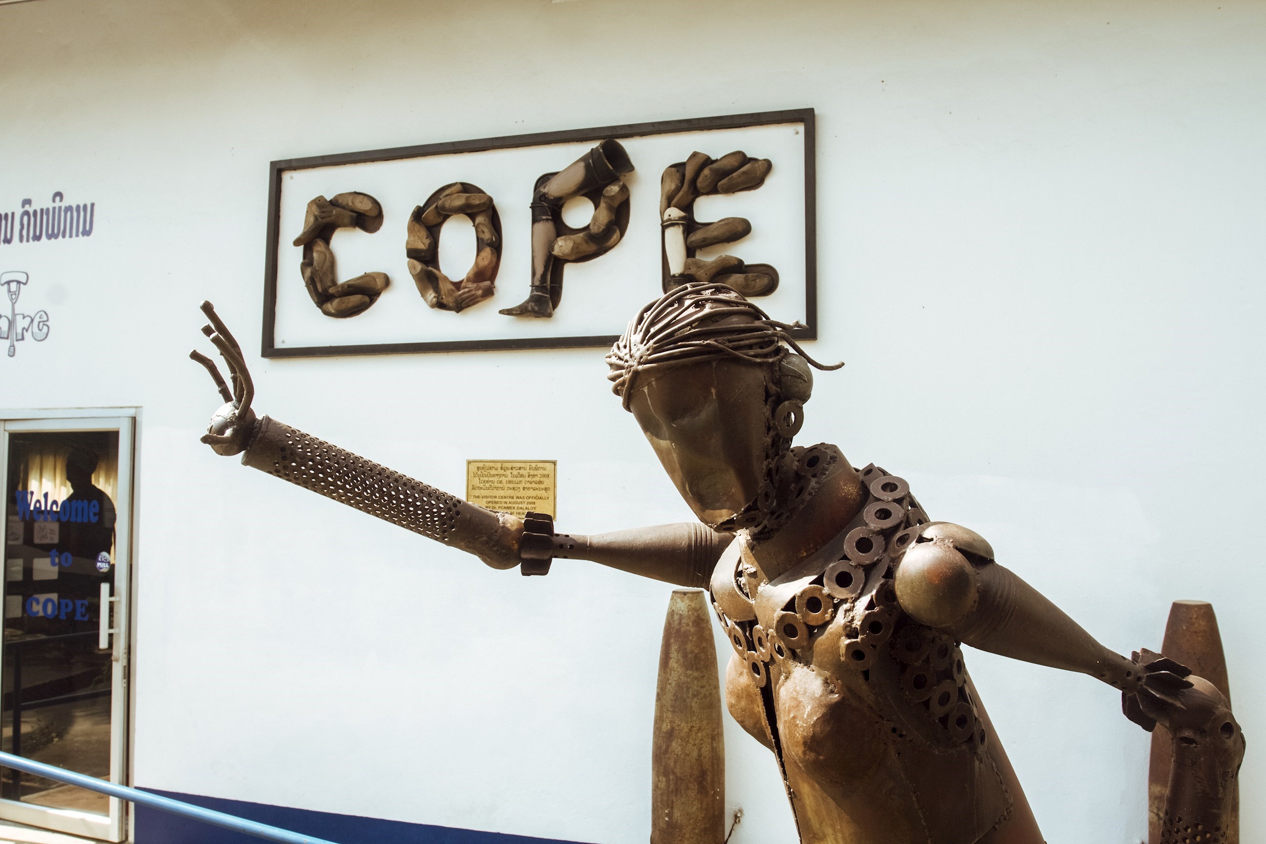 Support the Work of COPE MAKE TRAVEL MATTER® Experience