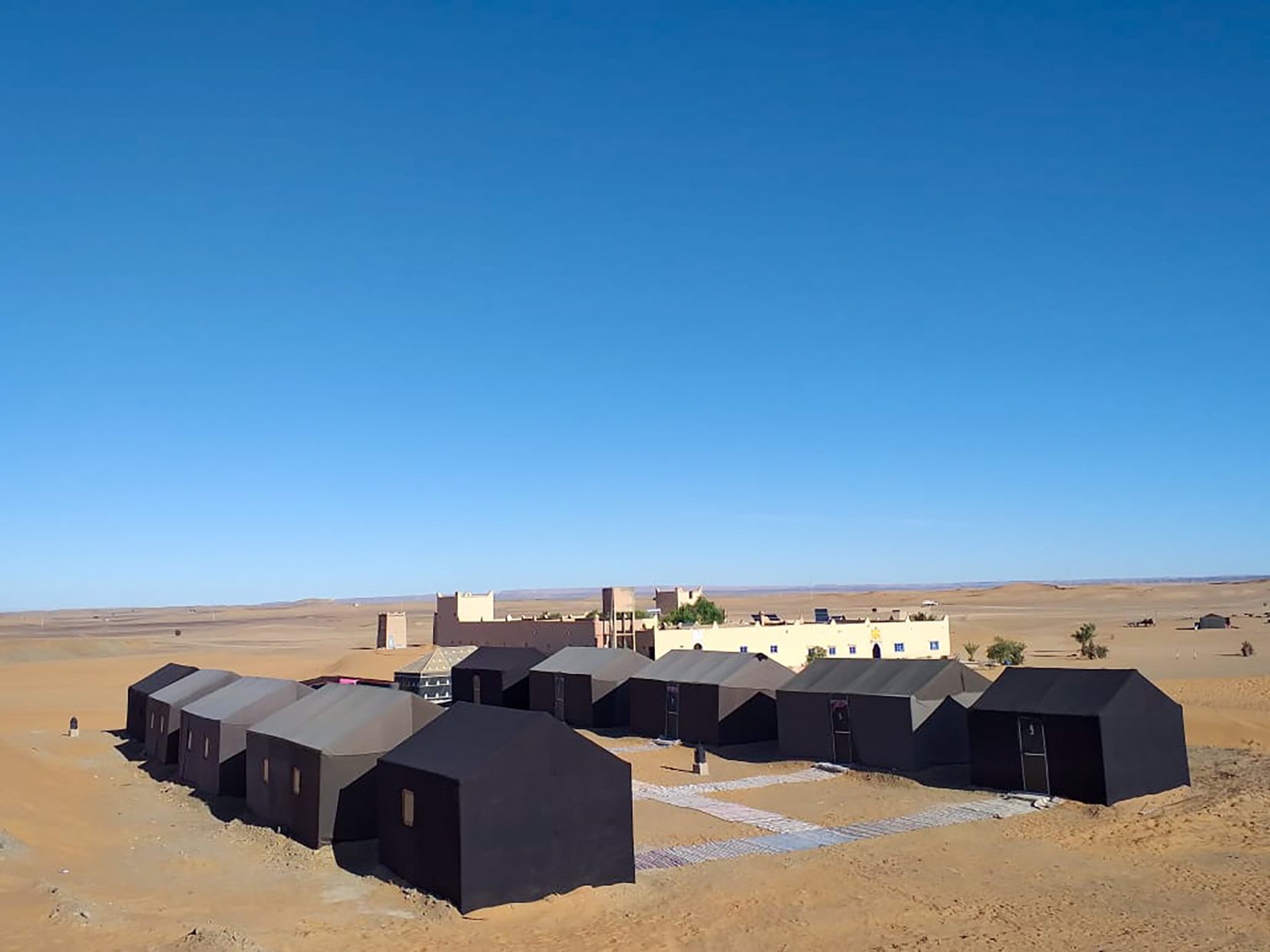 Stay at La Caravane Berber Camp