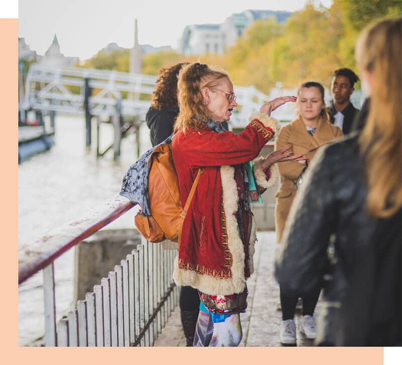 Conscious Travel Exp Unseen London