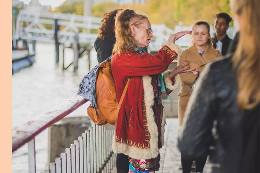 Conscious Travel Exp Unseen London