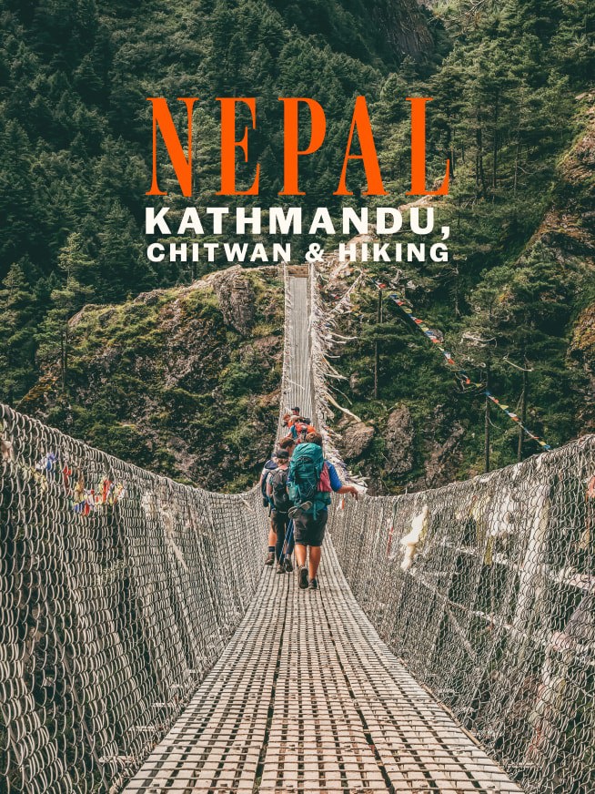 Nepal Kathmandu, Chitwan and Hiking Tour