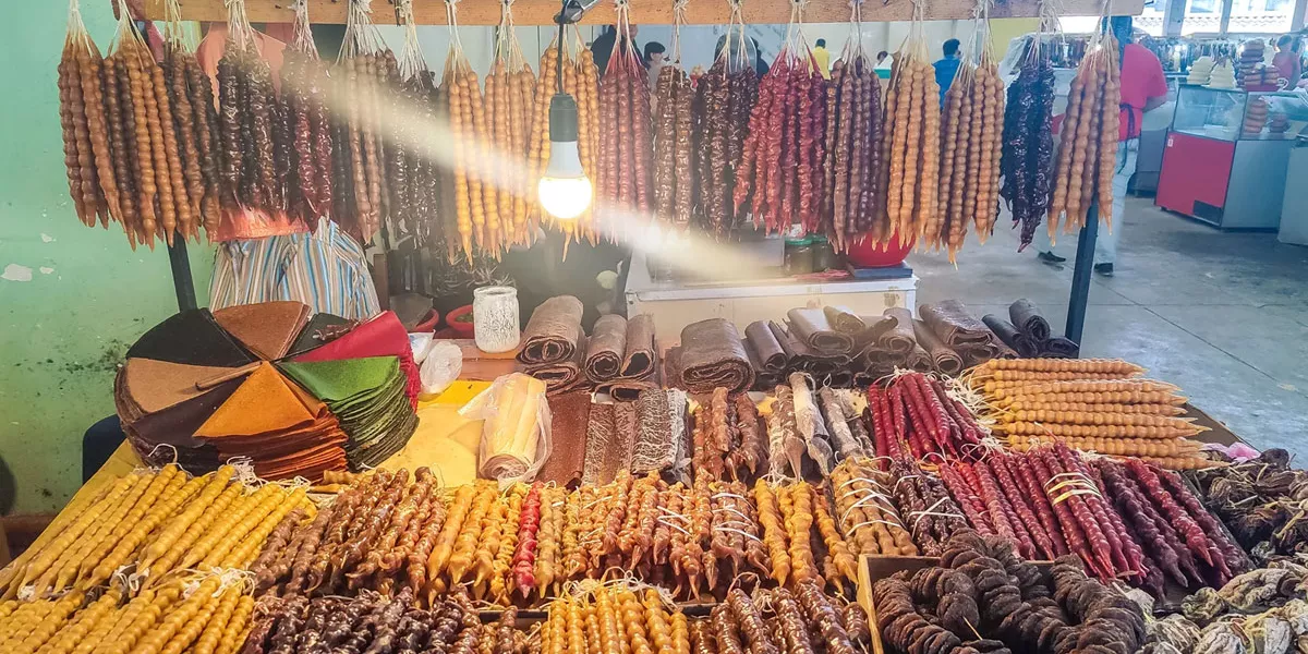 Kutaisi Market Georgia