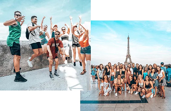 Group Sizes travellers in Paris