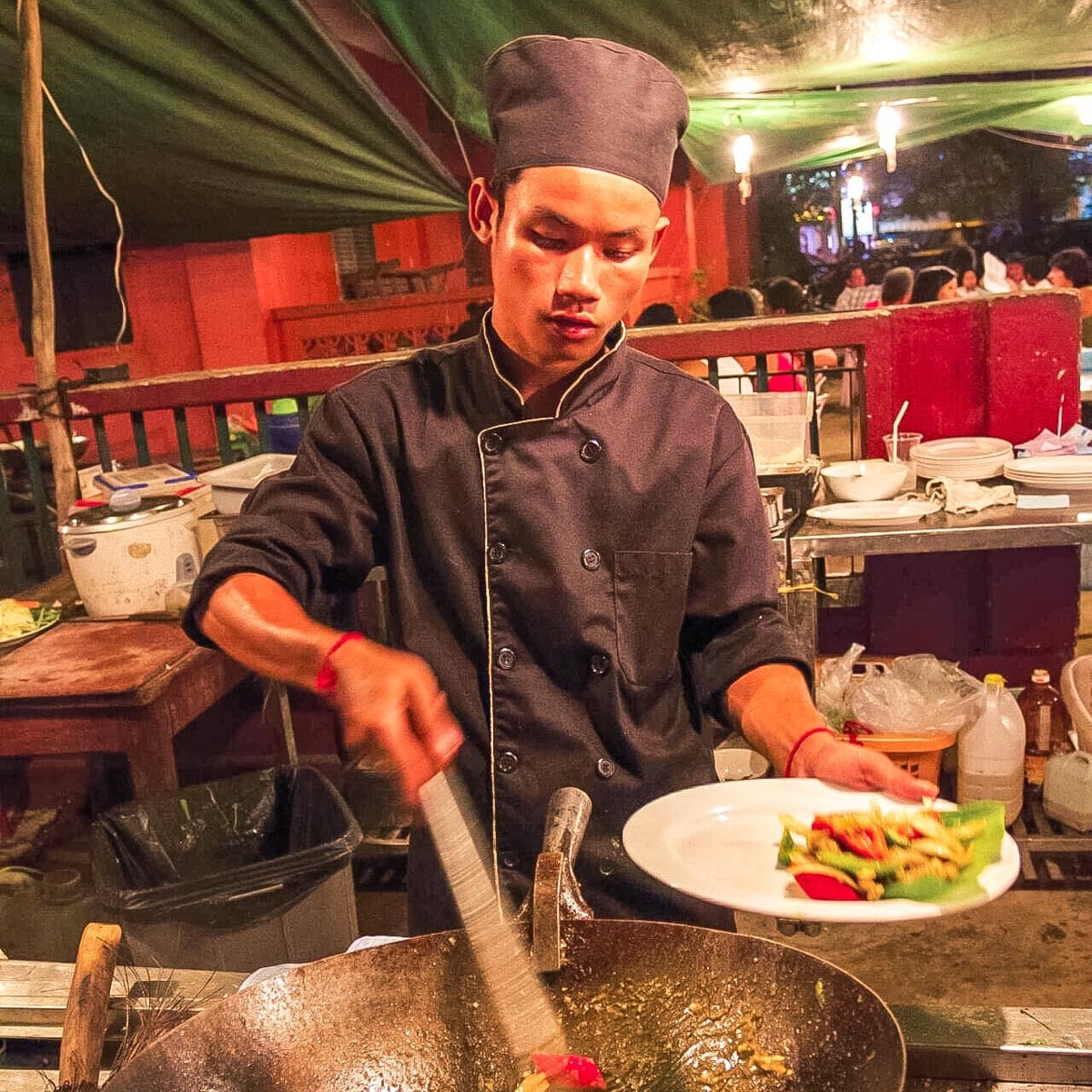 Eat at Three Alliance on a MTM Experience in Cambodia