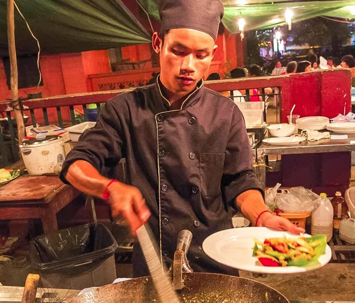 Eat at Three Alliance on a MTM Experience in Cambodia