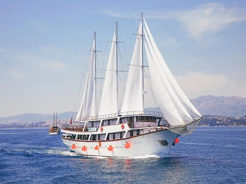 Croatia Sailing Boats Contiki