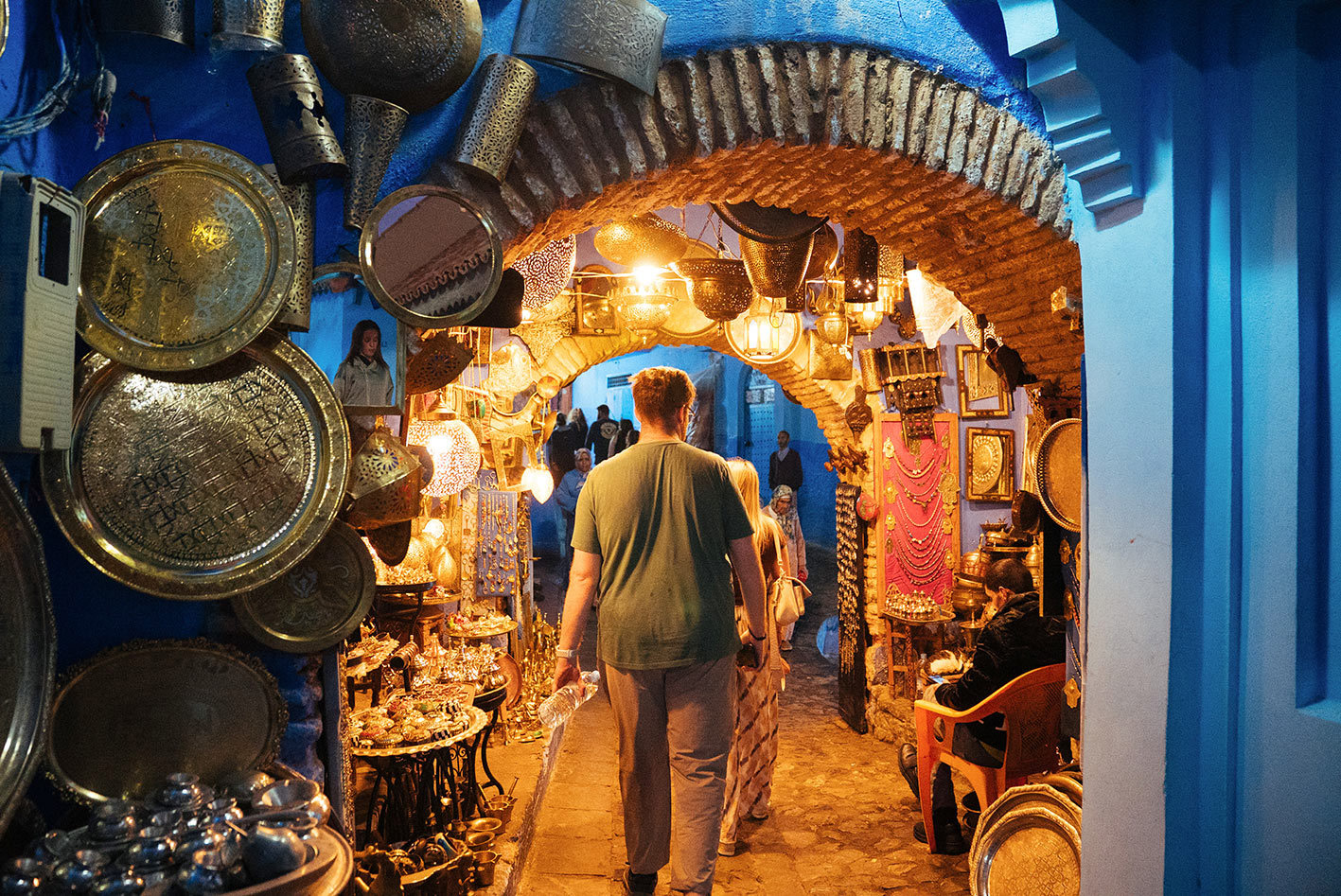 Barcelona to Marrakesh Trip