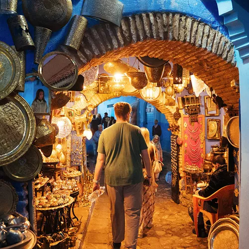 Barcelona to Marrakesh Trip