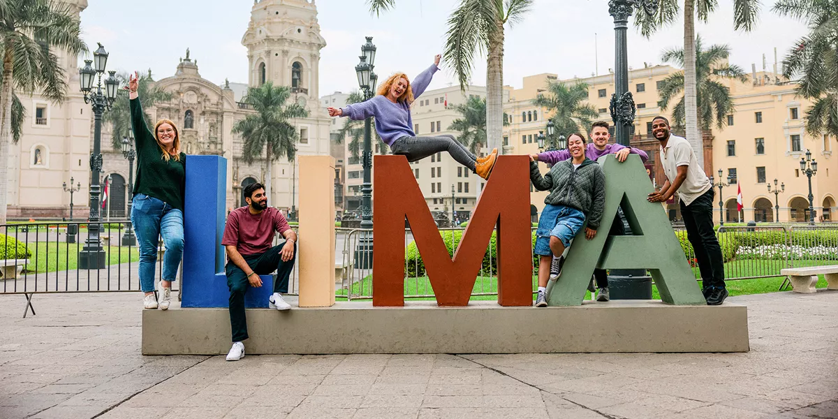 Peru: Lima to Huaraz