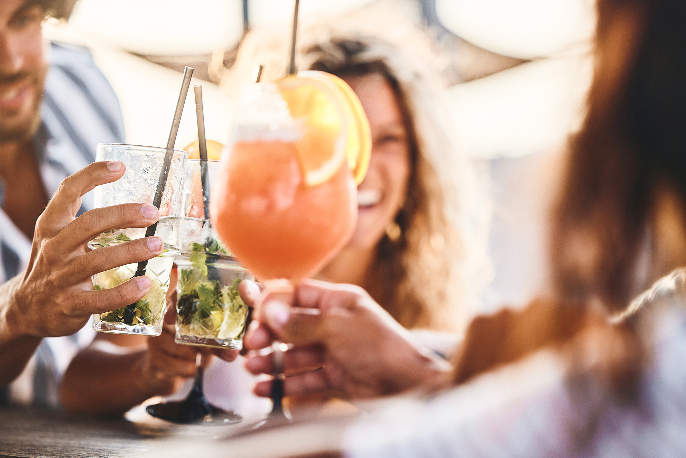 Grab Welcome Drinks at Potato Head Beach Club (MAKE TRAVEL MATTER® Experience)